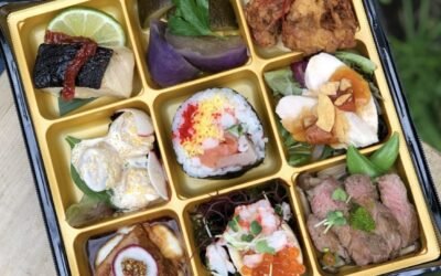 Dumpling Dinners in the Cherry Orchard