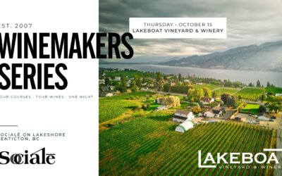 Winemaker’s Dinner at Sociale